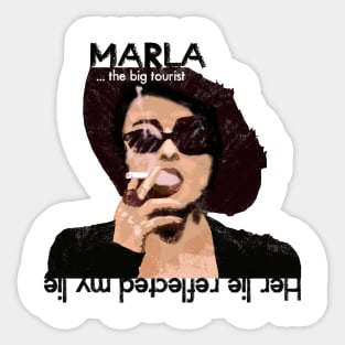 Marla Fight Club Sticker